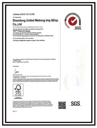 Certificates
