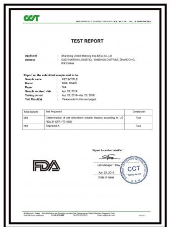 Certificates