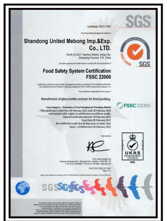 Certificates