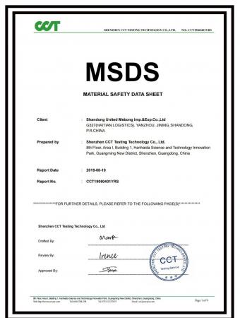 Certificates